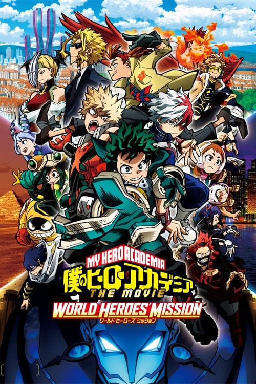 My Hero Academia: World Heroes’ Mission